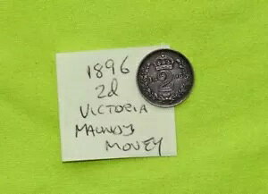 1896�N 2�y���X 2�y���X��� ���B�N�g���A 1837-1901 (���ʋ�)