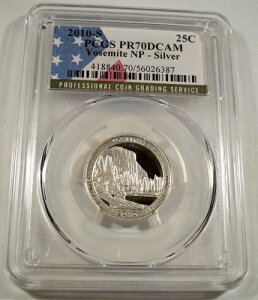 2010-S 25Zg Vo[ PCGS PR70DCAM Z~e NH[^[v[t fB[vJI