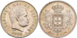 |gK 500  1896 JX1i1889-1908j  12.5g IWiRC #SPG306-