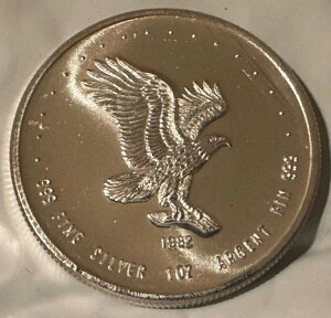 󏭂ȃBe[W 1982 Monex via RCM 1IX AJC[O .999 Ǖi