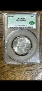 1954-D 50Zg tNVo[ n[t_[ -CAC g MS64- CgXybNg[jO