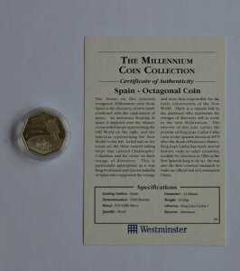 �X�y�C�� ���p�`��� �~���j�A���R�C���R���N�V���� COA