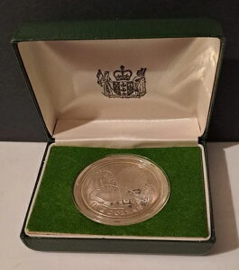 1980�N ������ .925 �V���o�[ �v���[�t �j���[�W�[�����h $1 1�h���d�� - �t�@���e�C���o�[�h