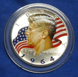 1964N JFK ʃJ[ PlfB 90%  1/2h JvZ 2