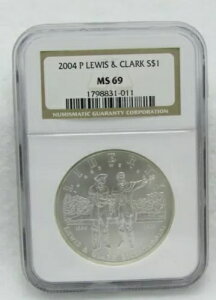 2004N P ăh NGC MS 69 CXN[N