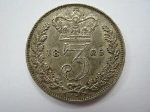 1885�N �����O�w�b�h���3�y���X GVF