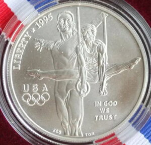 1995 D �I�����s�b�N ������ �̑��I��p ��� 1�h���d�� �̑����Z�̂� 1�h�� �f���o�[