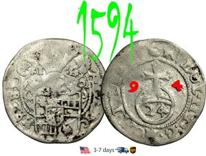 �h�C�c �v���C�Z�� �O���[�V�� GROSCHEN 1594 �V���o�[ �R�C�� #15617