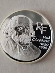�t�����X 2006 1.1/2 ���[�� Paul CRZANNE �V���o�[ �v���[�t!