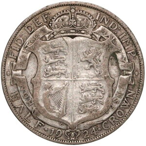 1924�N �C�M���X �W���[�W5�� �n�[�t�N���E���R�C��