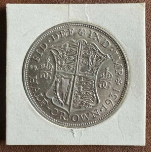 1931�N �W���[�W5�� �n�[�t�N���E�� �V���o�[�R�C�� �p���ʉ� ���i��