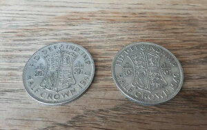 2 x �n�[�t�N���E�� 1940�N �W���[�W6�� �V���o�[ EF/VF ���ɃR���N�^�[�ɂӂ��킵�����