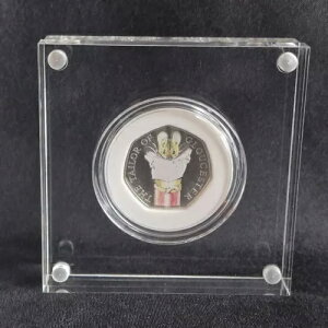 �e�[���[�E�I�u�E�O���X�^�[ 2018�N �p�� 50�y���X �V���o�[ �v���[�t�R�C�� ������/COA�t��