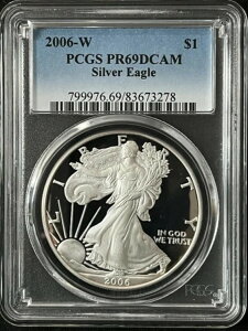 2006-W $1 fB[vJI Vo[C[Oh PCGS PR69DCAM 83673278
