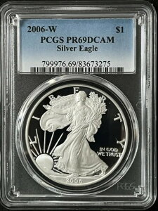 2006-W $1 fB[vJI Vo[C[Oh PCGS PR69DCAM 83673275
