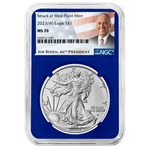 2023N (W) 1h AJ Vo[ C[O NGC MS70 oCf x u[ RA