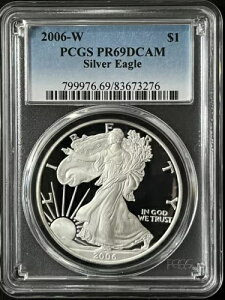 2006-W $1 fB[vJI Vo[C[Oh PCGS PR69DCAM 83673276