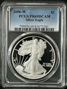 2006-W $1 fB[vJI Vo[C[Oh PCGS PR69DCAM 83673281