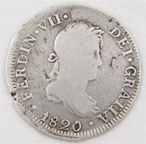 1820N y[ 2A LIMA JP KM#104.2 