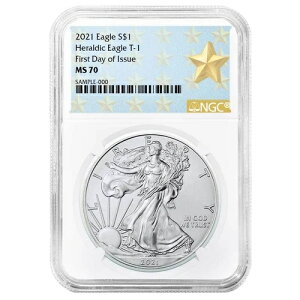 2021N 1h ^Cv1 AJ Vo[ C[O NGC MS70 FDI EFXg|Cg X^[x