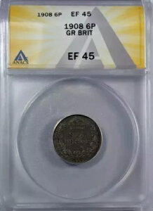 1908N CMX  6yX ANACS XF-45