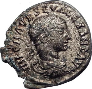 SEVERUS ALEXANDER 222AD EMESA ÑVo[ [} RC x^X i73389