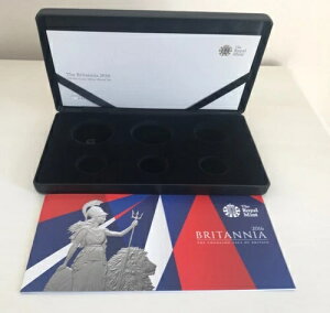 2016�N ���C�����~���g �V���o�[ �v���[�t �u���^�j�A 6���Z�b�g ����COA�̂� - �R�C���͕t�����܂���