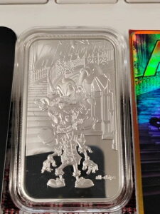 �X�N���[�W�E�}�N�_�b�N �]���r�L���[ �n���E�B�� 2023 ���s���� 100�� �v���[�t .999 ���b�g #863