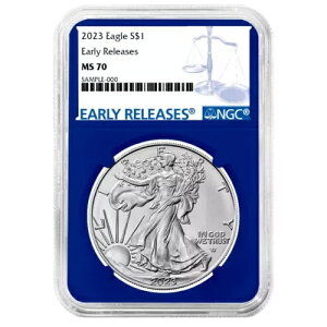 2023N 1h AJ Vo[ C[O NGC MS70 ER u[x u[RA