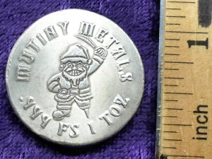 1IX .999  Mutiny Metals CT^EhA1gCIX