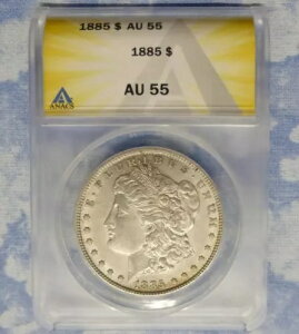1885N ANACS AU 55 K݁AAJO  1h