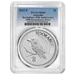 I[XgA 2025N 1h 1IX Vo[ NbJo PCGS MS69