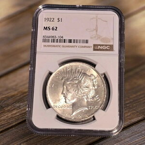 1922N s[XVo[_[ NGC MS62 | 1hRC |  | BUF