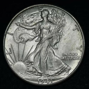 1941-D �E�H�[�L���O�E���o�e�B�E�V���o�[�E�n�[�t�h�� CHOICE BU �������� E325 QEB
