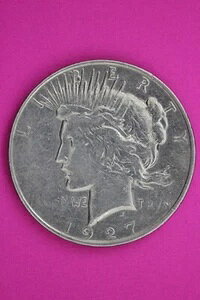 1927�N D �s�[�X ���o�e�B �V���o�[ �h�� �{���ۏ� 1392