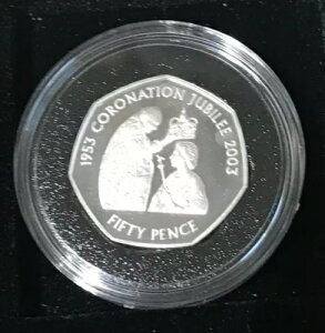 ~Simply-Coins~ 2003 Vo[ v[t W[W[ 50 yX ՊRC ~g!!