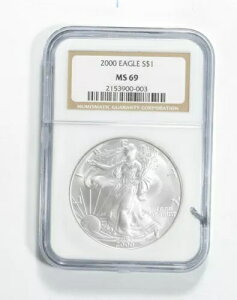 MS69 2000 AJ Vo[ C[O - NGC O[h m[X|bg - uCgzCg