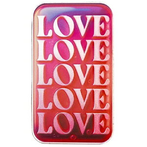 LOVE LOVE LOVE - 1�I���X 999 �t�@�C���V���o�[�J���[ �E�F�f�B���O�M�t�g - �o�����^�C���f�[�o�[