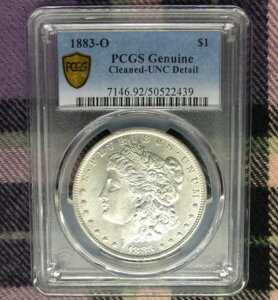 1883 O PCGS ʃfBe[ K݁Ač 1h