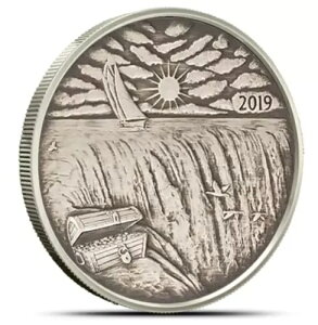 2019N - AeB[N 1IX .999 t@CVo[ GhEIuEWEA[X Vo[oO AChVo[