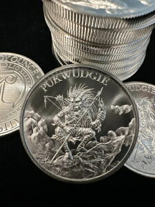 Pukwudgie 1IX .999 Vo[Eh AJlCeButH[NA n[|b^[_b