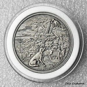 FOX & the CROW - JvZA1 IX .999 Vo[ A[g Eh AeB[NdグB