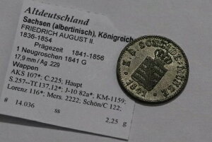 ?? ???? �h�C�c �U�N�Z�� 1 �O���b�V�F�� 1841 G �V���o�[ �n�C�O���[�h B79 #Z3366