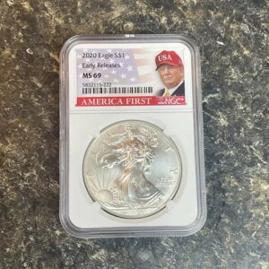 2020N 1h AJ Vo[ C[O NGC MS69 [X hihEgv x