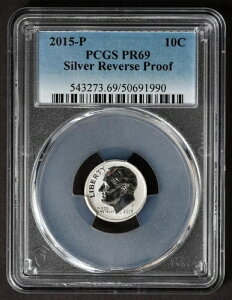 2015-P PCGS PR69 _C o[X v[t Vo[ [Yxg FDR 10C PR 69