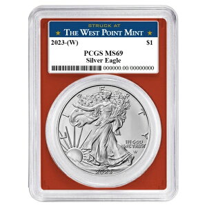 2023N (W) 1h AJ Vo[ C[O PCGS MS69 EFXg|Cg x bht[