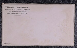 1962�N �č���ݑ����ǔ��s 10���Z�b�g�uP & D�v �����ʃR�C���Z�b�g ��������