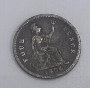 1854�N ���B�N�g���A4�y���X | �p����� | �ǎ��R���N�^�[�Y�O���[�h | a454