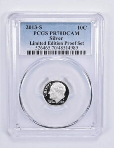 2013-S [Yxg _C Vo[ ~ebhGfBVZbg PR70 DCAM PCGS u[x