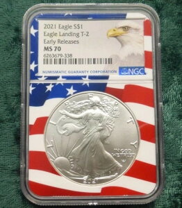 2021 NGC MS 70 [X ^Cv2 Vo[C[OhAAJXu